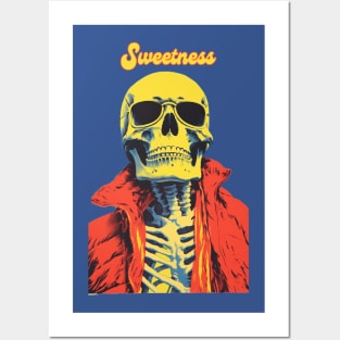 SLIM says SWEETNESS Posters and Art